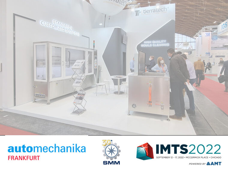 Tierratech attends the leading international trade fairs