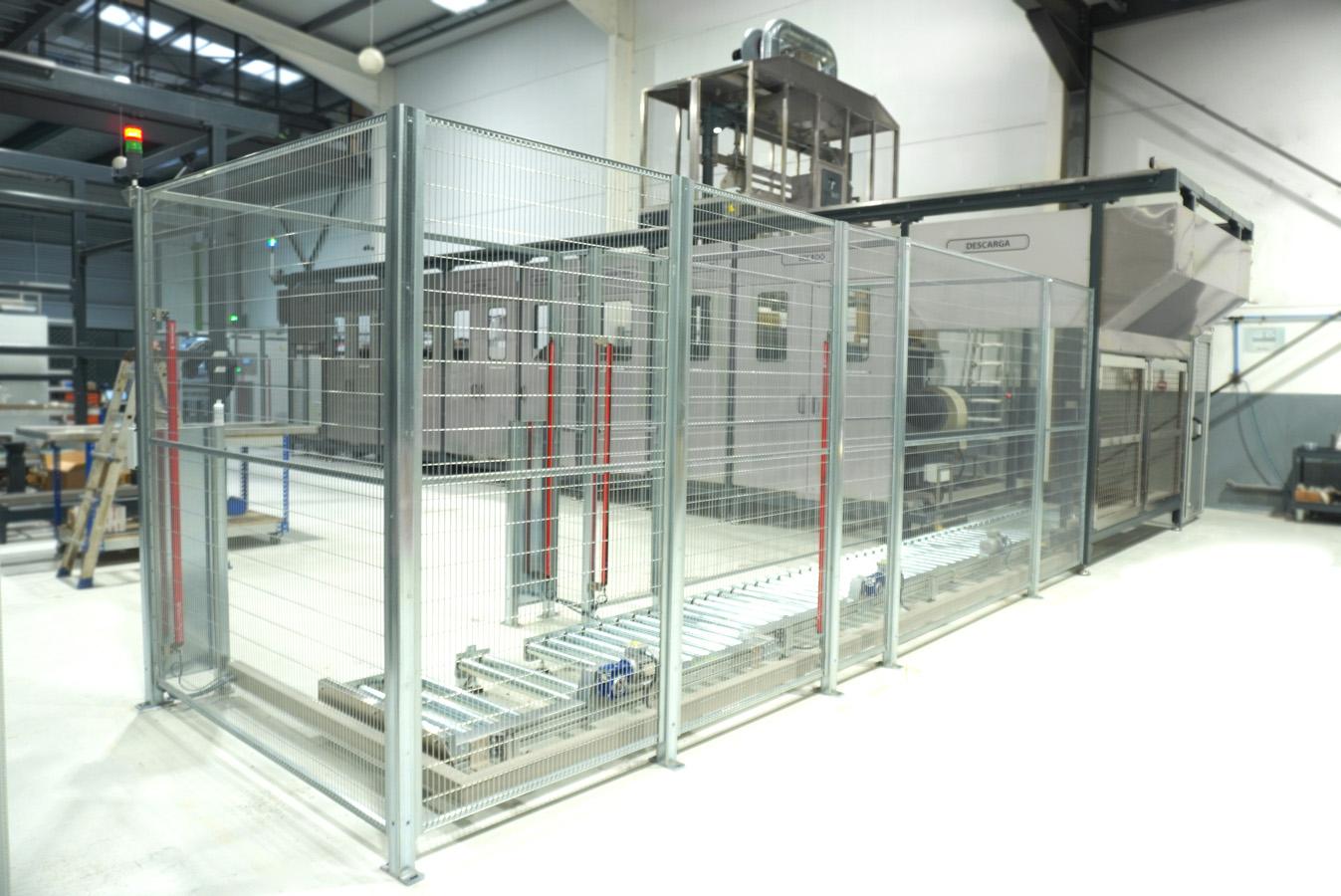 Ultrasonic cleaning equipment 7 STAGE SYSTEM 344 Ga