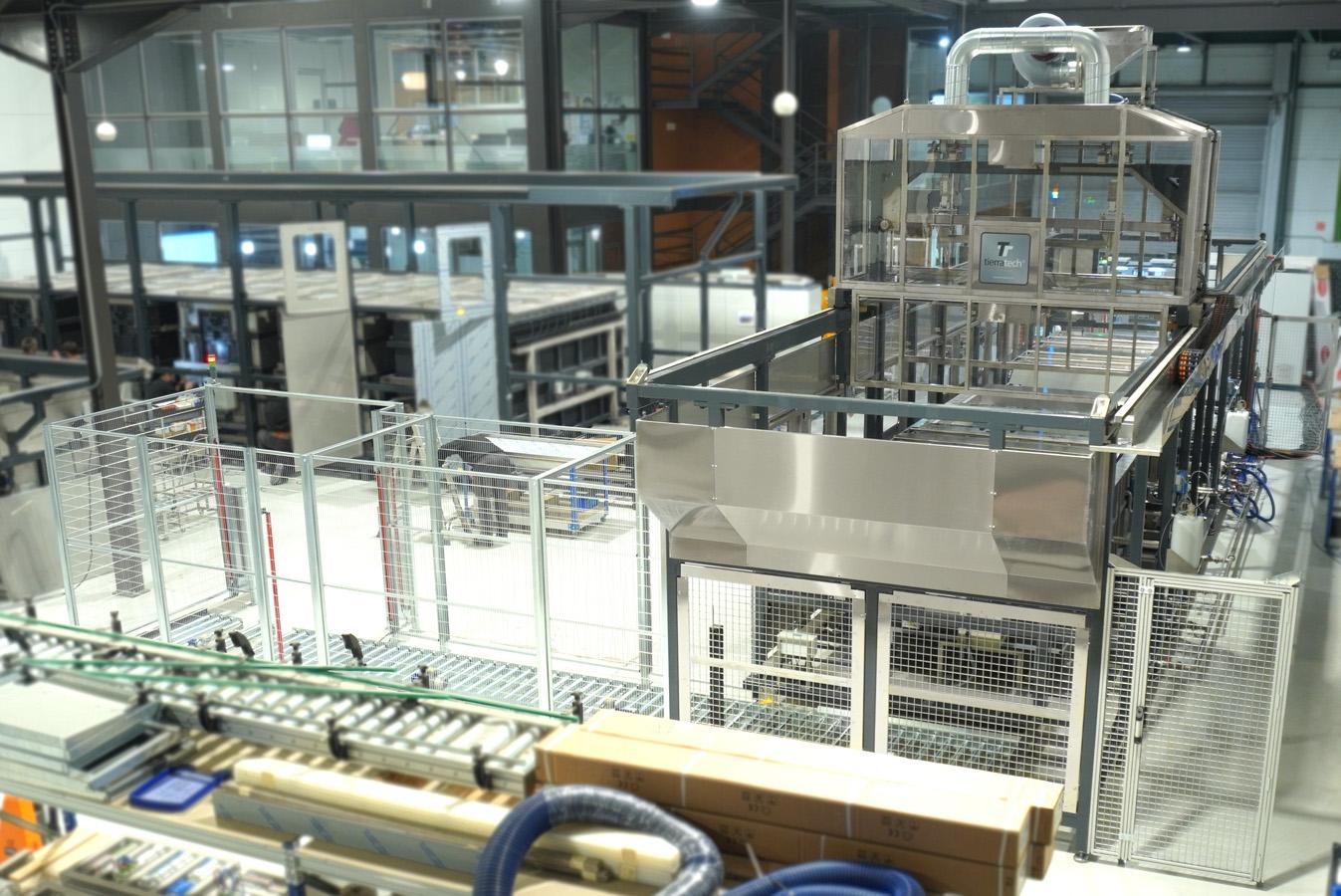 Ultrasonic cleaning equipment 7 STAGE SYSTEM 344 Ga