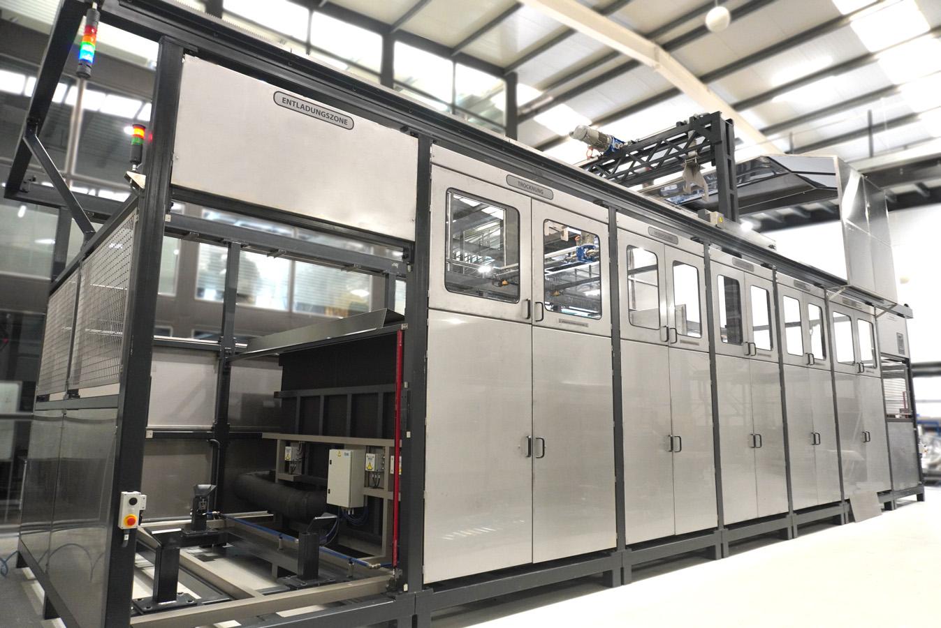 Ultrasonic cleaning equipment 5 stage system 1585 Gal