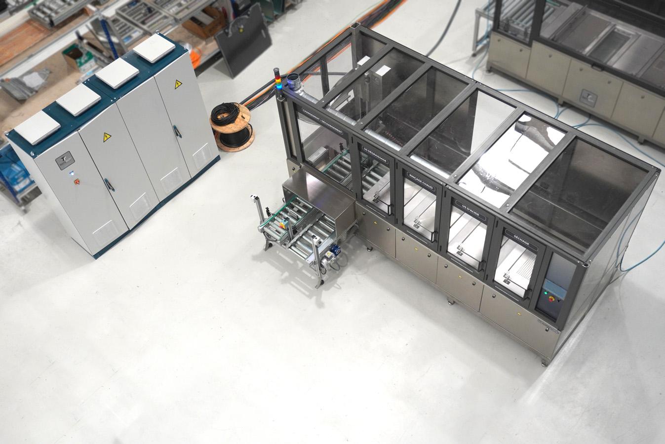 Ultrasonic cleaning equipment 4 stage system 17 Ga