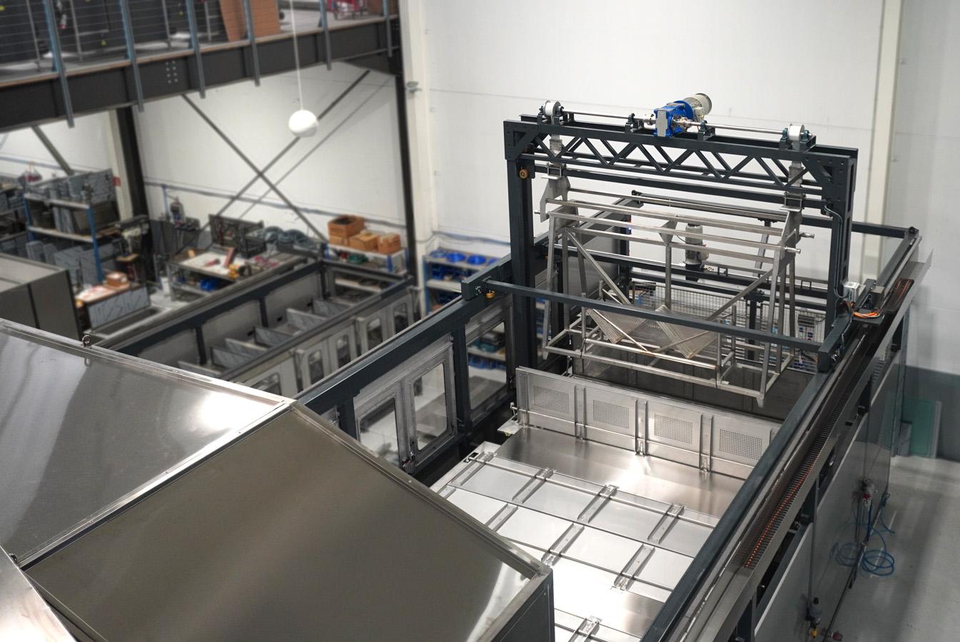 Ultrasonic cleaning equipment 5 stage system 1585 Gal