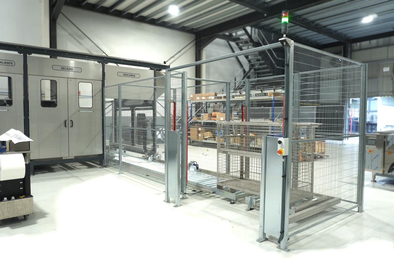 Ultrasonic cleaning equipment 7 STAGE SYSTEM 344 Ga