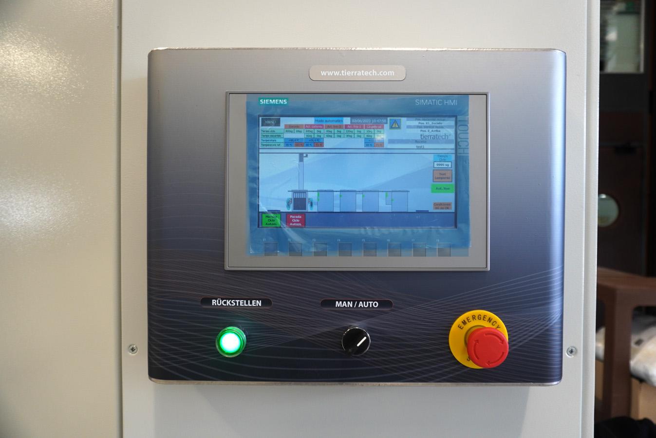 Ultrasonic cleaning equipment 5 stage system 1585 Gal