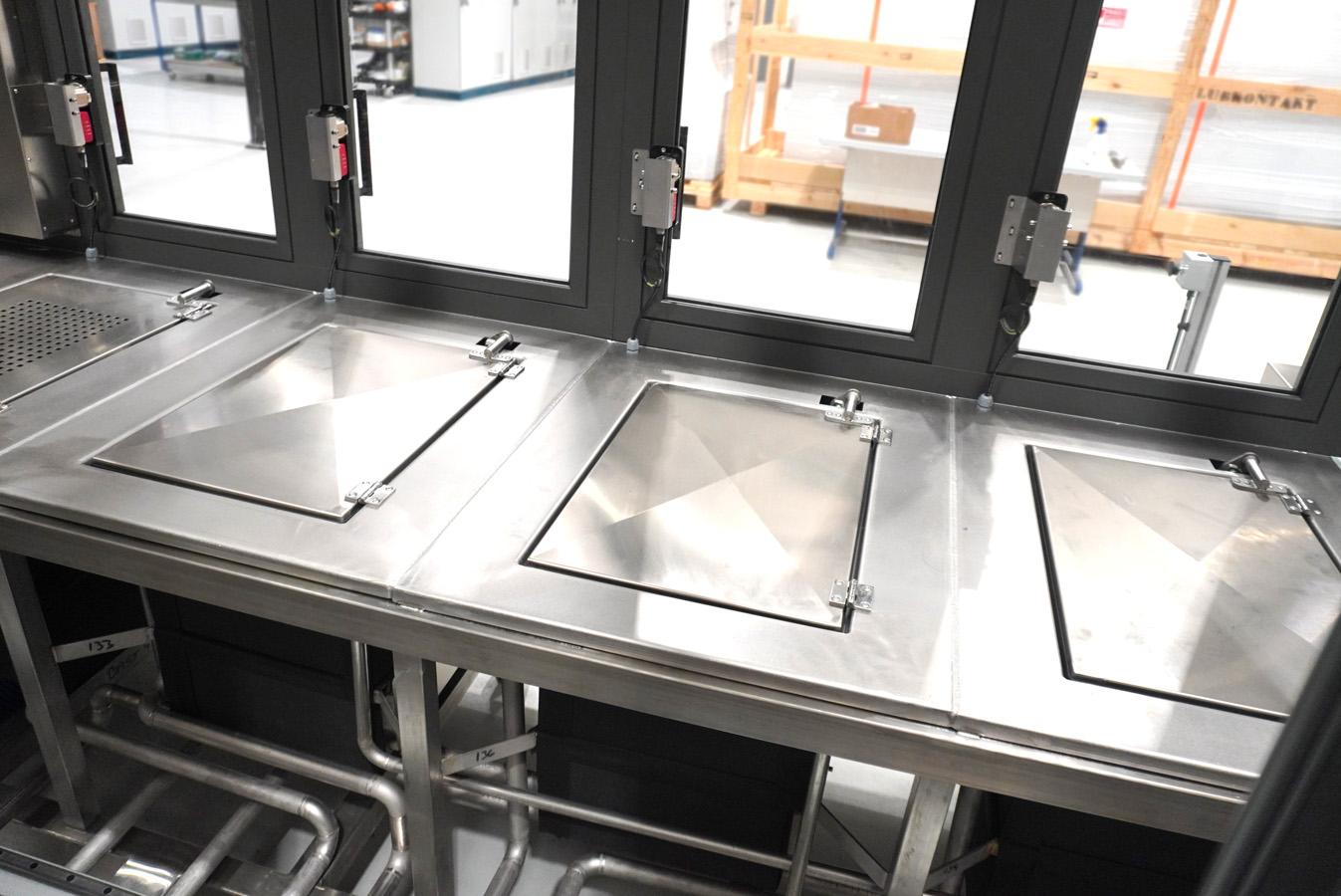 Ultrasonic cleaning equipment 4 stage system 17 Ga