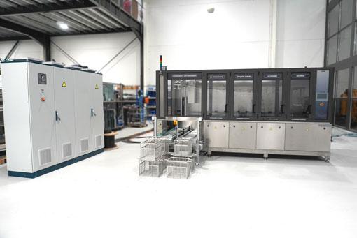 Ultrasonic cleaning equipment 4 stage system 17 Ga