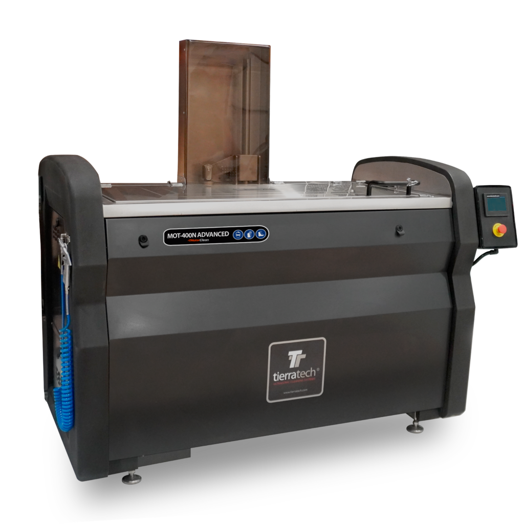 MOT-400N ADVANCED - TierraTech USA - Ultrasonic cleaning equipment