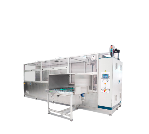 Customized ultrasonic cleaning solutions Tierra Tech USA 3 AUTOMATIC EQUIPMENT