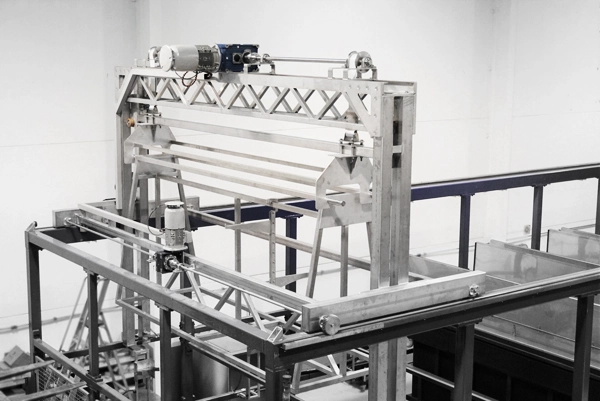 Multistage automatic smart line