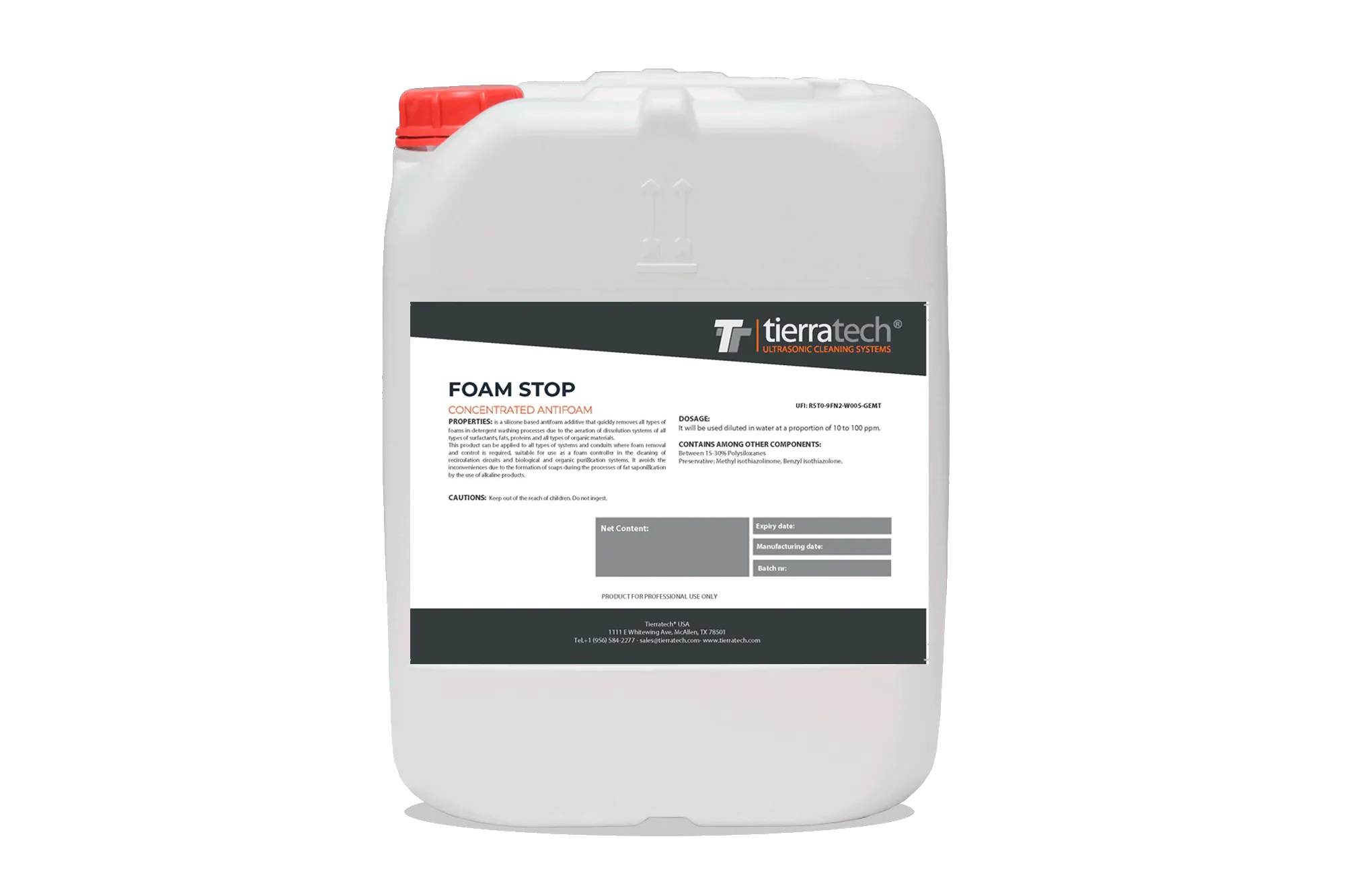 ultrasonic cleaner solution Defoarm