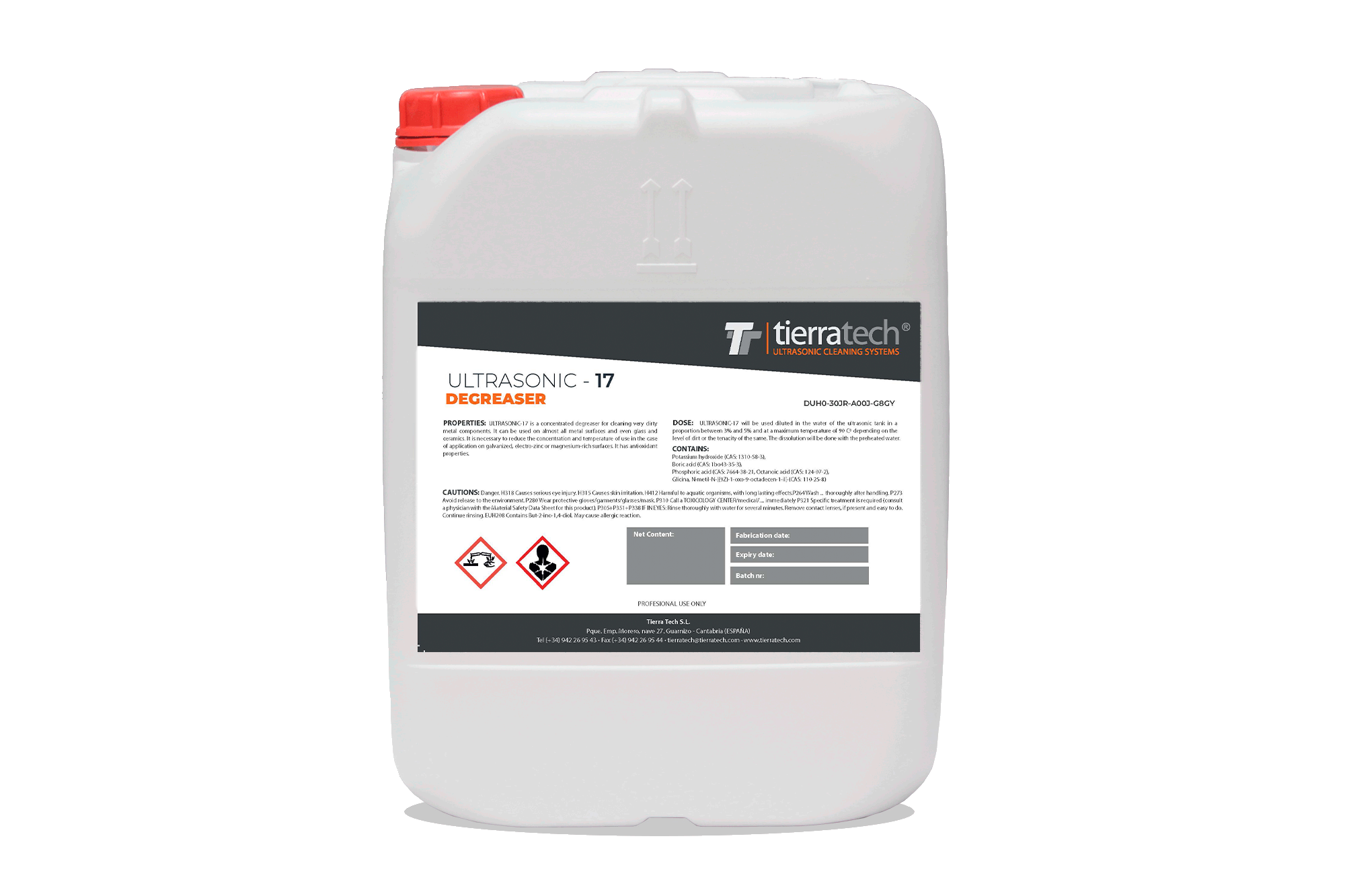 ultrasonic cleaner solution Ultrasonic-17
