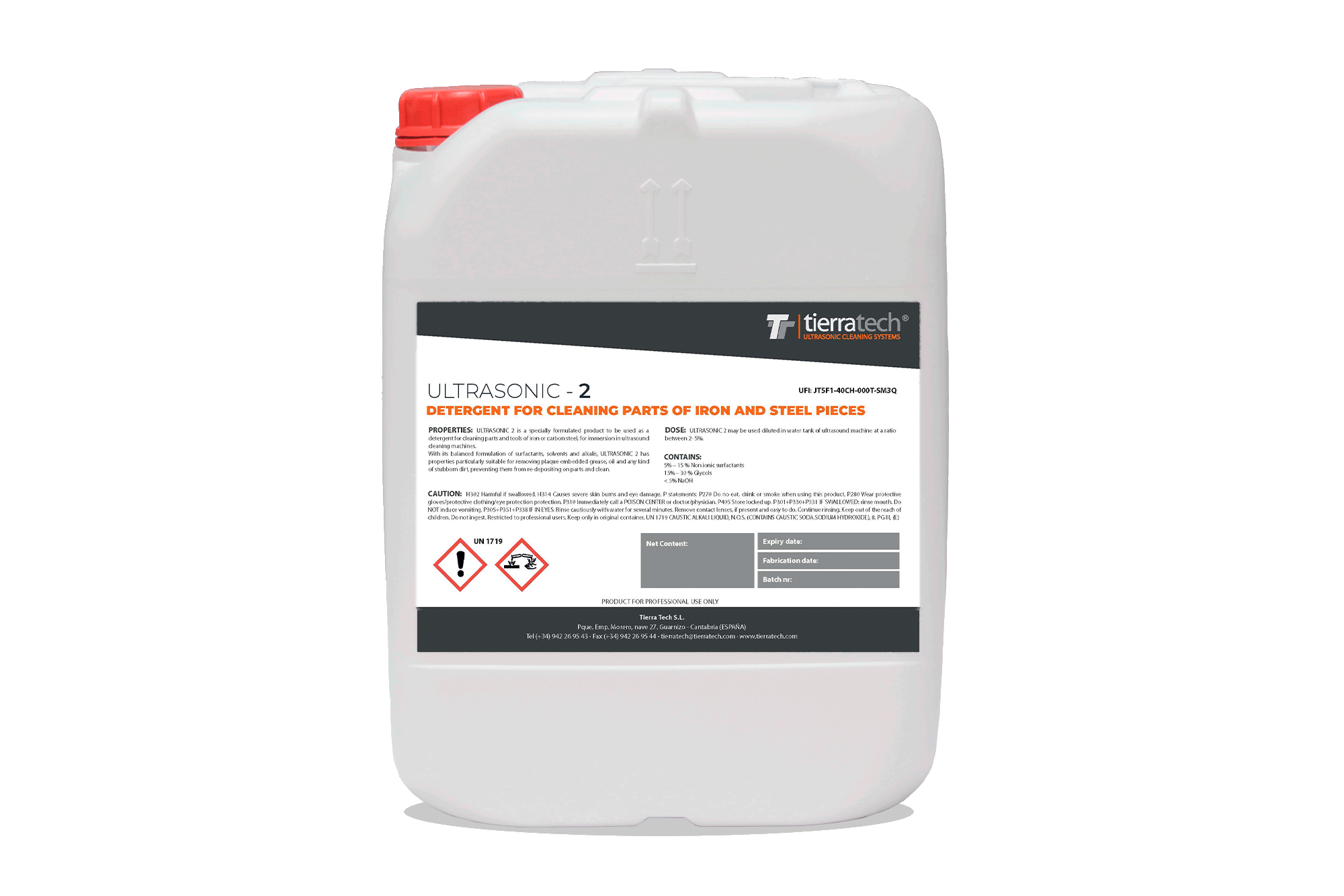 ultrasonic cleaner solution Ultrasonic-2