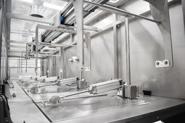 Multistage automatic smart line