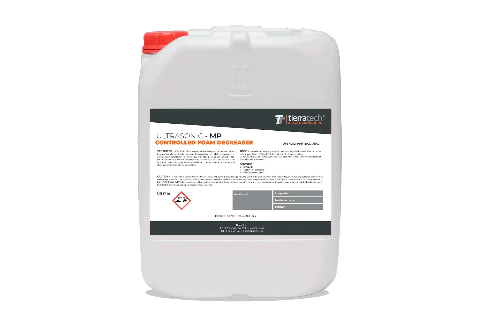 ultrasonic cleaner solution Ultrasonic-MP