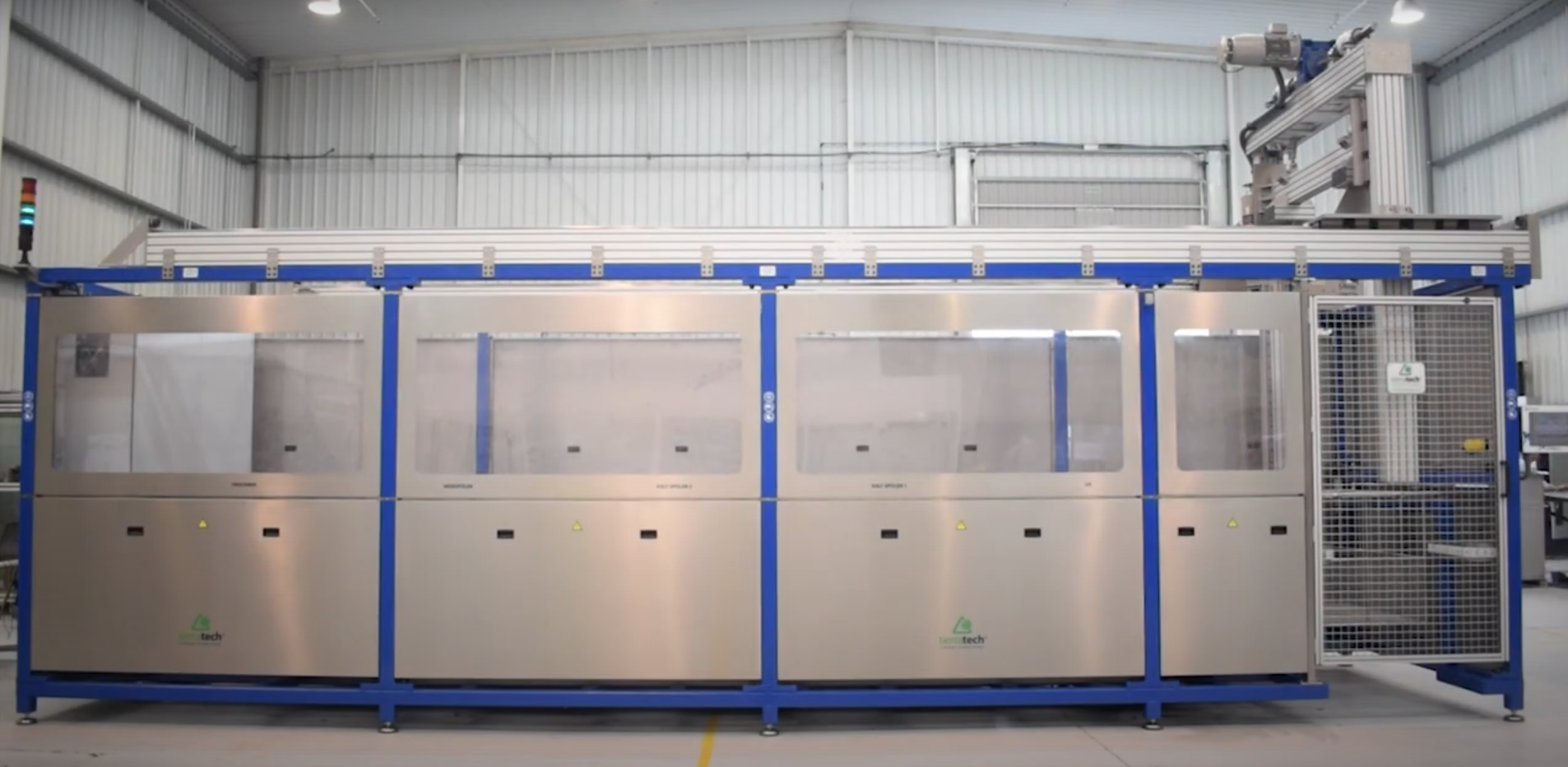 Ultrasonic cleaning equipment 5-STAGE SYSTEM 264 Ga