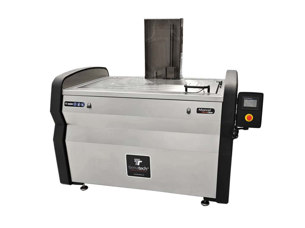 Ultrasonic cleaning equipment INDUSTRIAL TT-400N ADVANCED