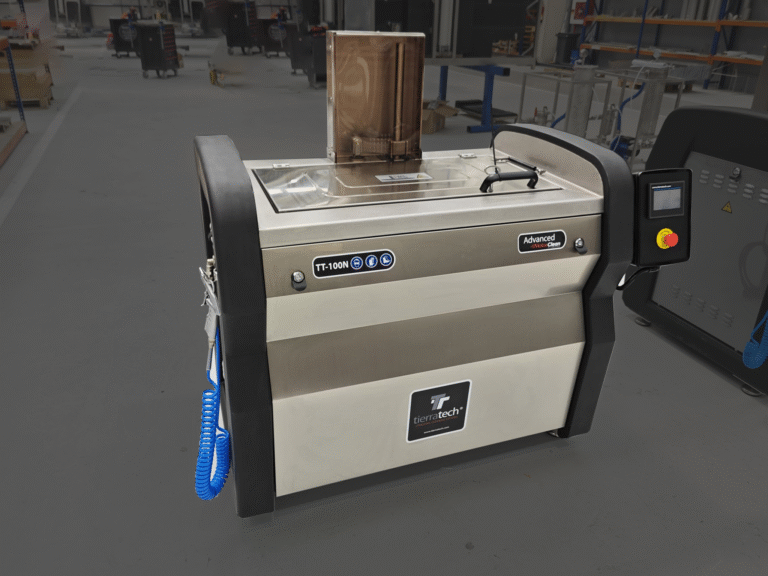Ultrasonic cleaning equipment INDUSTRIAL TT-100N ADVANCED