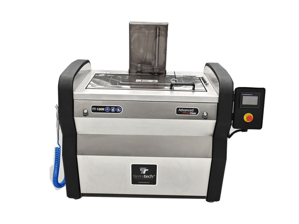 Ultrasonic cleaning equipment INDUSTRIAL TT-100N ADVANCED