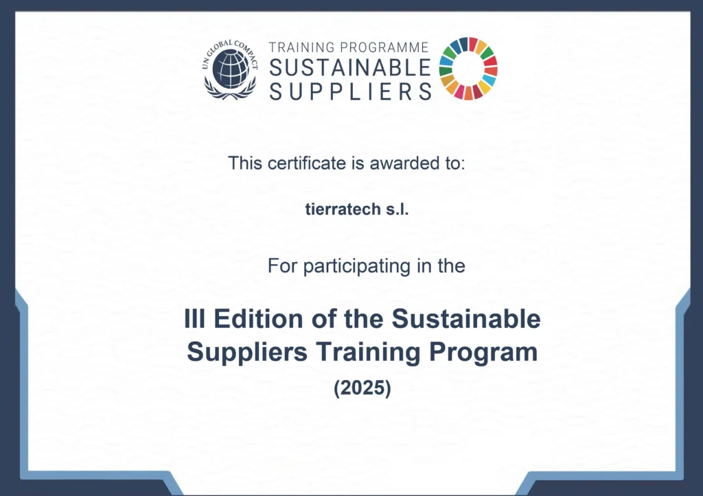Company 3 Certificado Tierratech - empresa (EN)