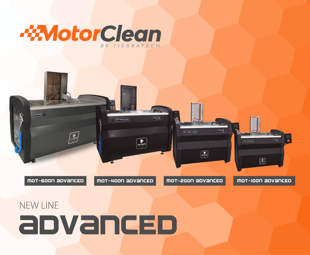 Ultrasonic cleaning equipment advanced