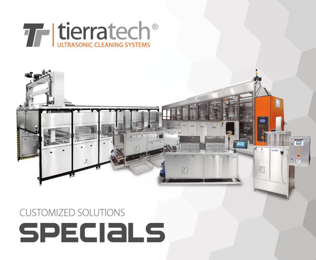 Ultrasonic cleaning equipment specials