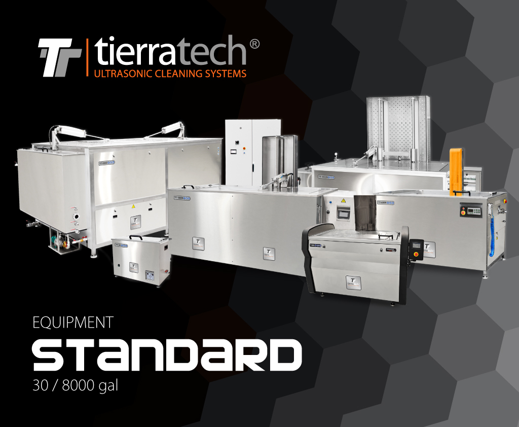 standard ultrasonic cleaning equipment