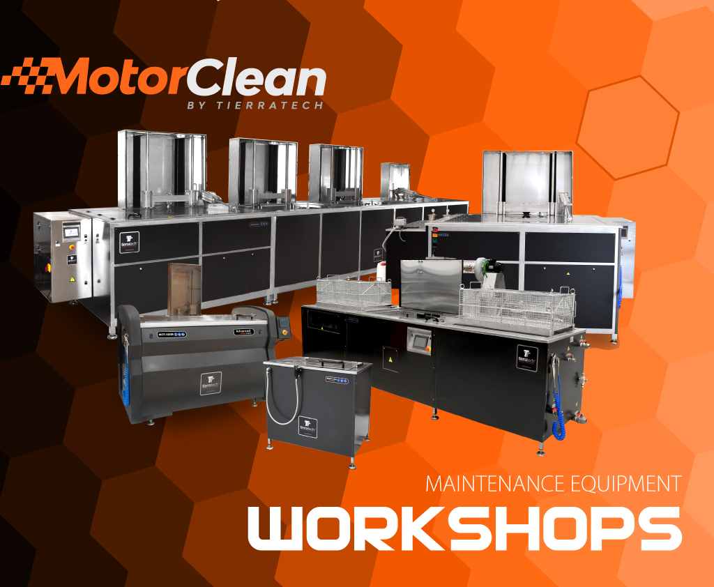 Ultrasonic cleaning equipment workshops