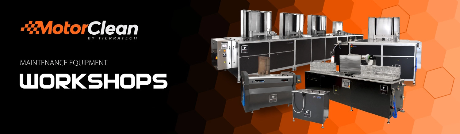 Ultrasonic cleaning equipment workshops