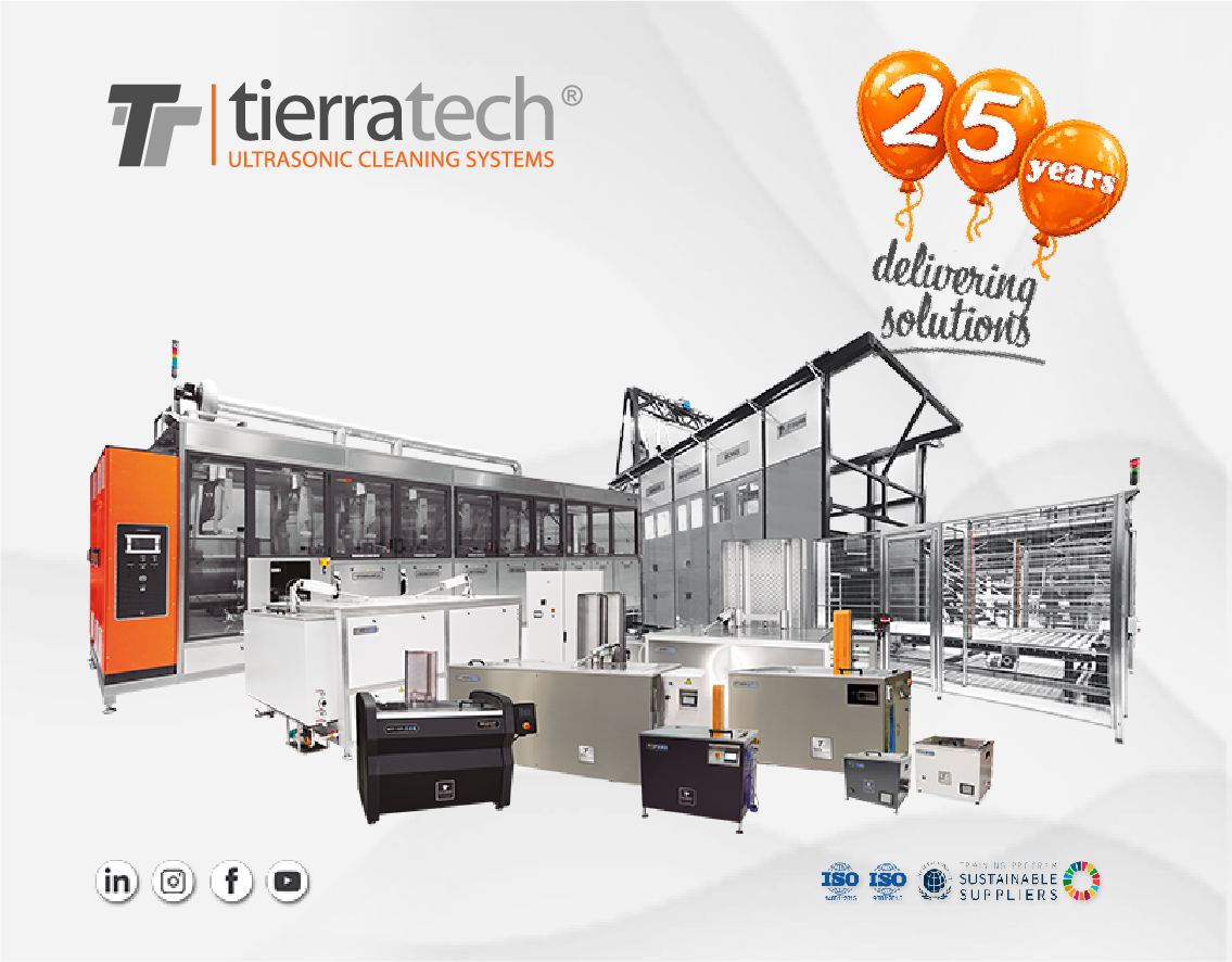 25 aniversary Tierra Tech