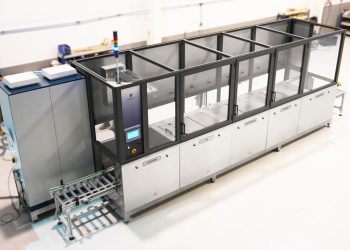 Ultrasonic cleaning equipment 3 stage system 68.7 Ga