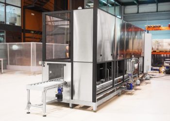 Ultrasonic cleaning equipment 3 stage system 68.7 Ga