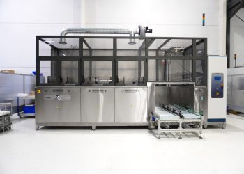 Ultrasonic cleaning equipment 3 stage system 140 Ga