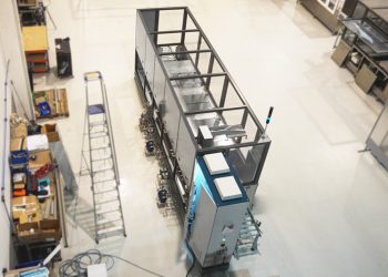Ultrasonic cleaning equipment 3 stage system 68.7 Ga