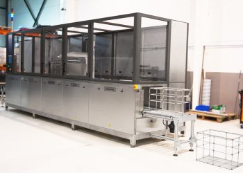 Ultrasonic cleaning equipment 3 stage system 68.7 Ga