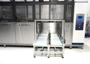 Ultrasonic cleaning equipment 3 stage system 140 Ga