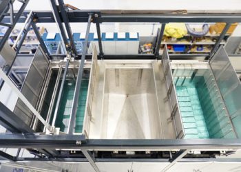 Ultrasonic cleaning equipment 3 stage system 2642 Ga