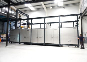 Ultrasonic cleaning equipment 3 stage system 2642 Ga