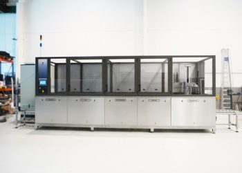 Ultrasonic cleaning equipment 3 stage system 68.7 Ga
