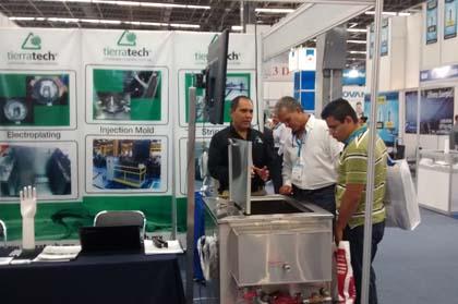 limpieza por ultrasonidos Expo Plásticos 2014