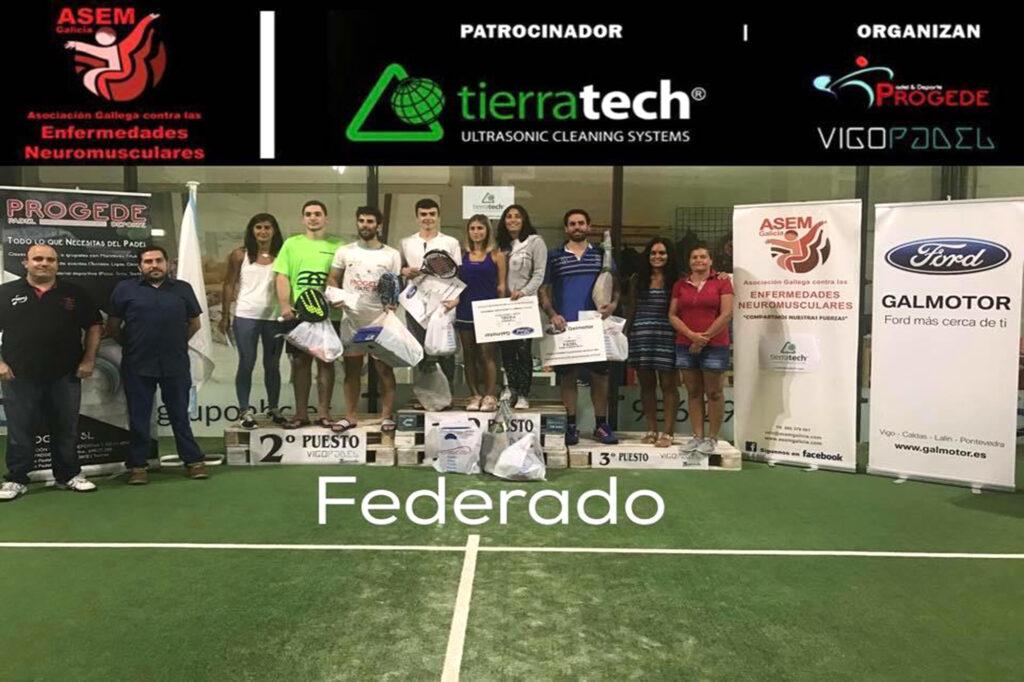 TierraTech, patrocinador del I Torneo de padel solidario ASEM