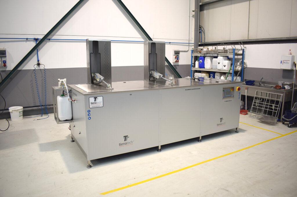Equipos de limpieza por ultrasonidostransforman el mantenimiento en ITP