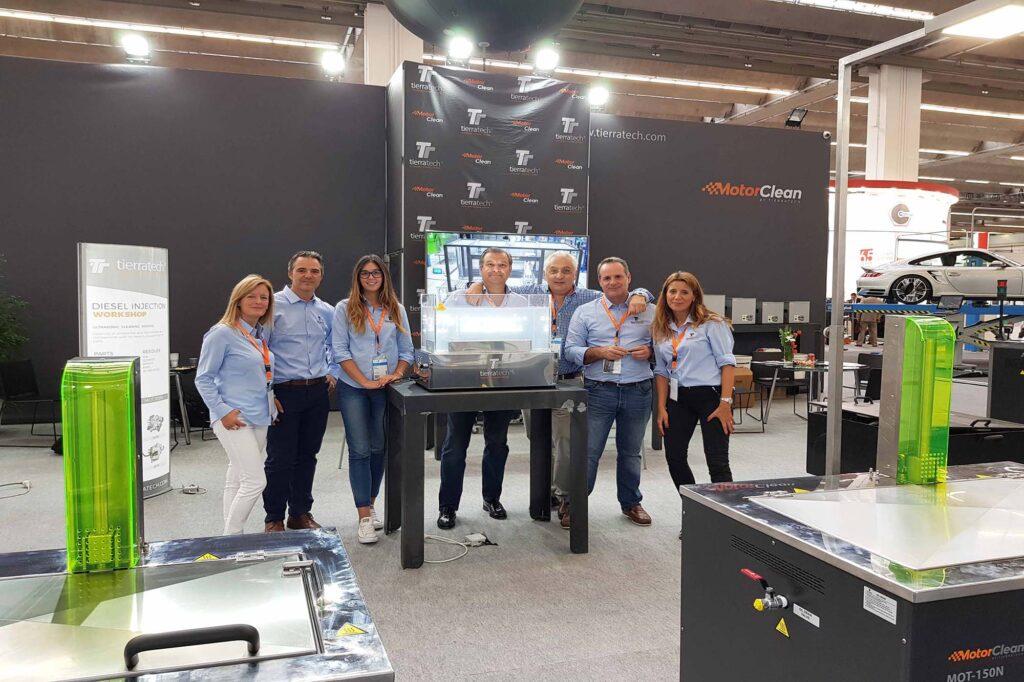 TierraTech en Automechanika Frankfurt 2018