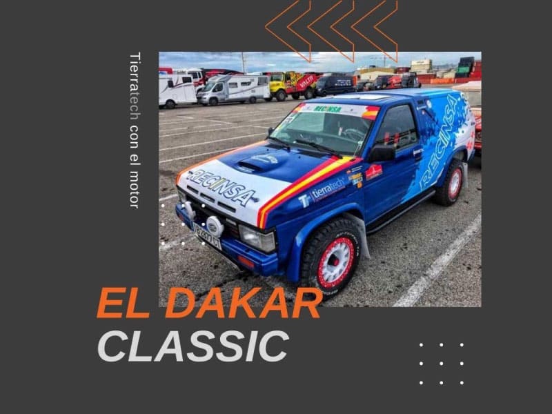 El nuevo Dakar Classic