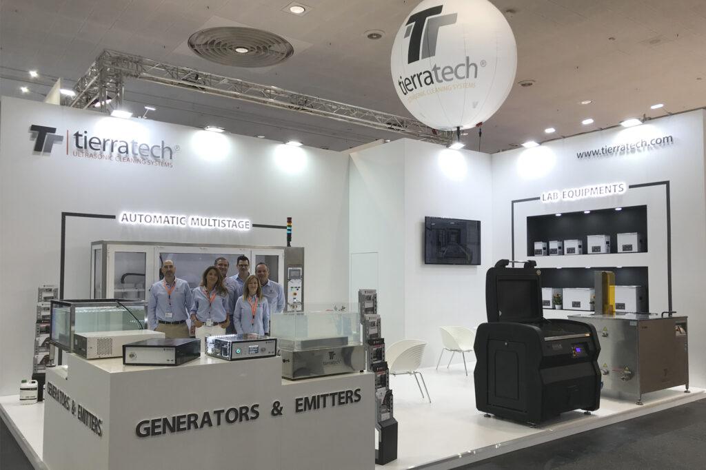 TierraTech visita el Emo Hannover 2019