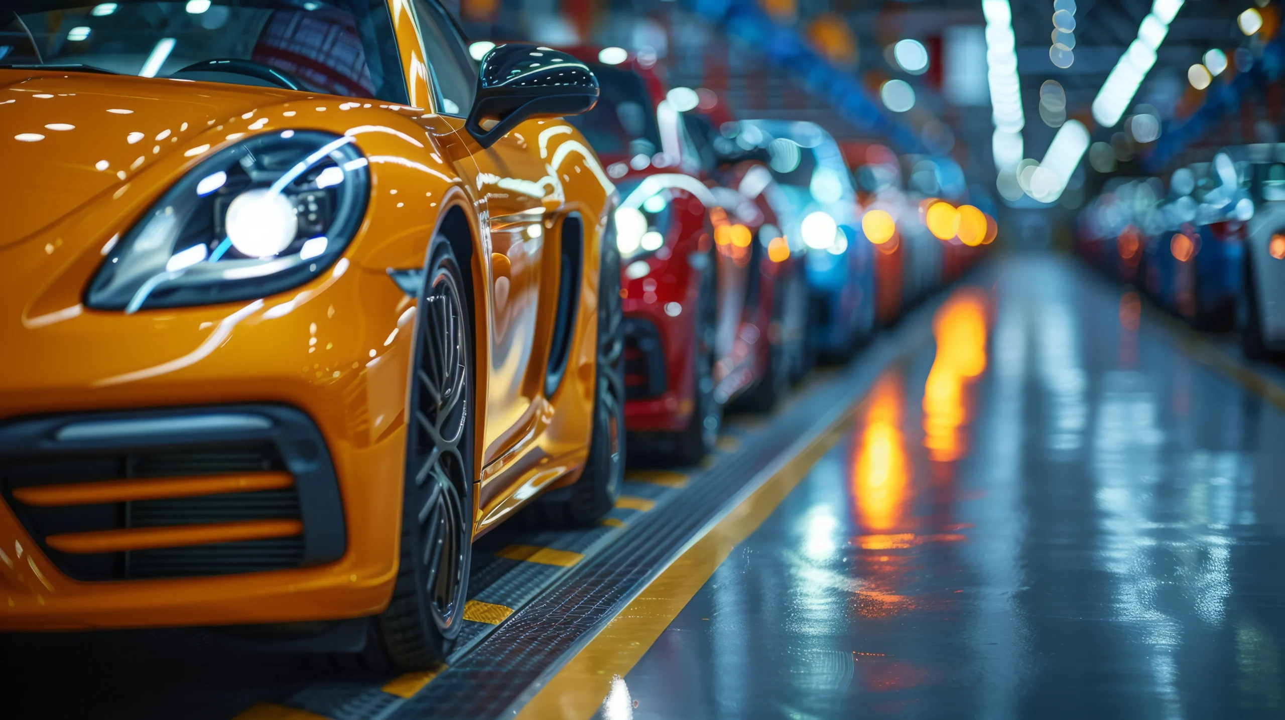 Ultraschallreinigung für die Automobilindustrie​