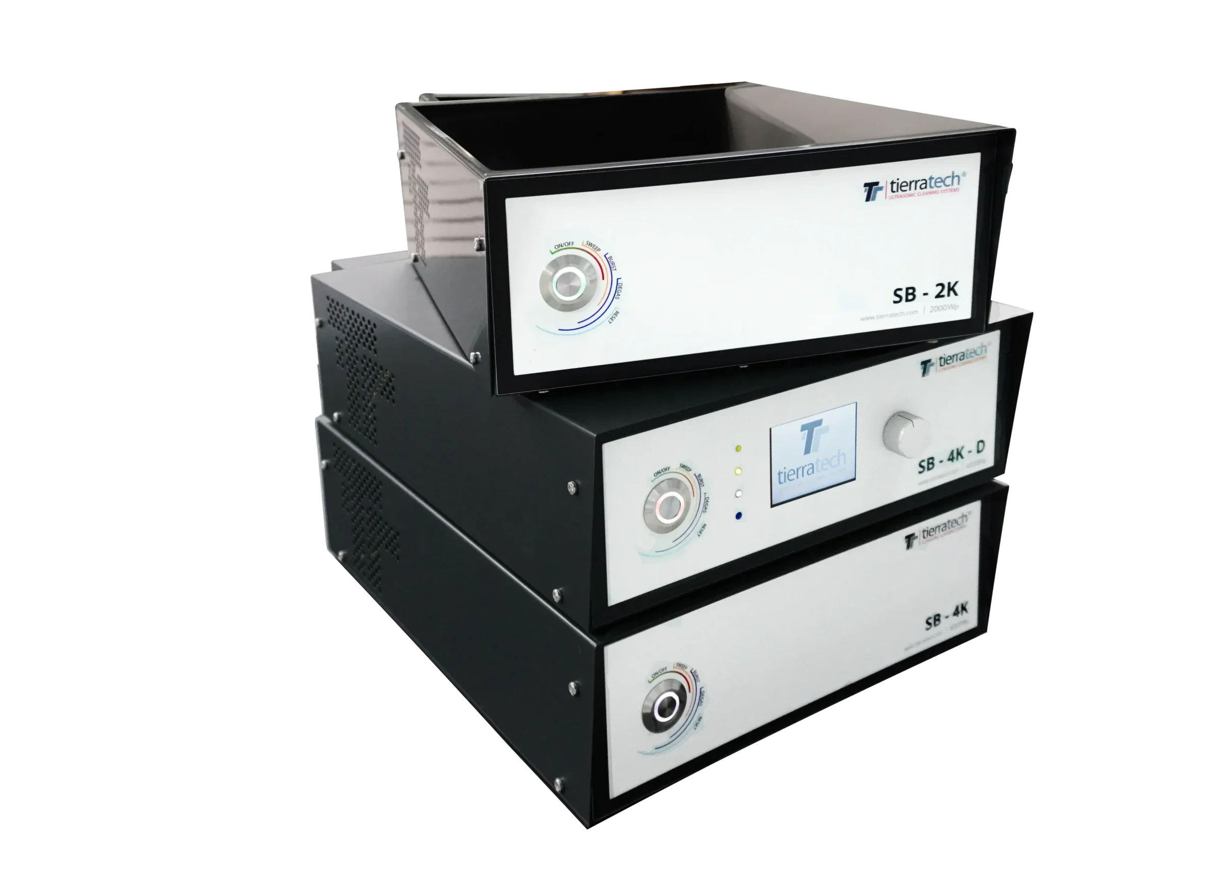 Generadores y emisores ultrasonidos Tierratech