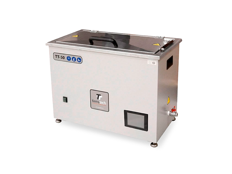 Equipo de limpieza por ultrasonidos industrial TT-50