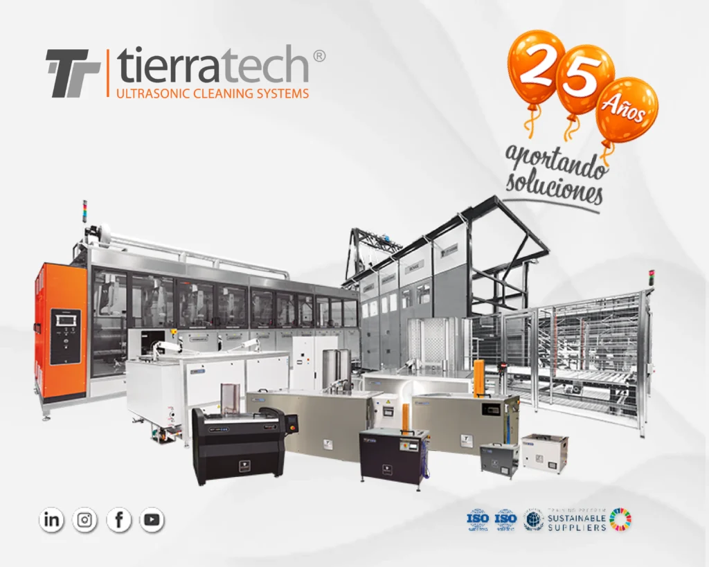 25 aniversario Tierra Tech